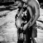 Sedona pregnant couple